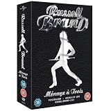 The Russell Brand Collection: Menage A Trois - 3-DVD Box Set ( Ponderland / Russell Brand: Doing Life - Live / Russell Brand: Live ) [ NON-USA FORMAT, PAL, Reg.2 Import - United Kingdom ]