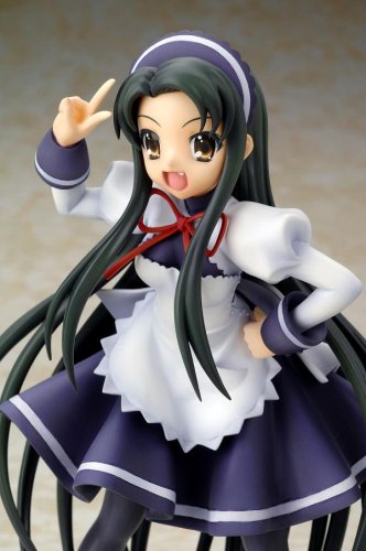 涼宮ハルヒの憂鬱 鶴屋さん メイドVer (1/8スケールPVC塗装済み完成品)