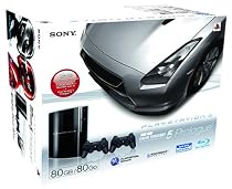 Console Playstation 3 (80 go) + gt5 : prologue + 2 manettes dual shock 3