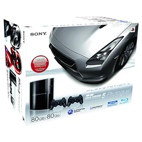 Console Playstation 3 (80 Go) + GT5 Prologue + 2ème manette DualShock 3