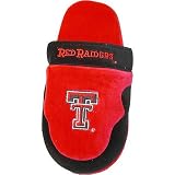 Texas Tech Red Raiders NCAA Comfy Feet Scuff Slippers