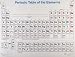 Large Tables - American Educational 474 4 Color Periodic Table Wall Chart, 49-1/2" Length x 38" Width