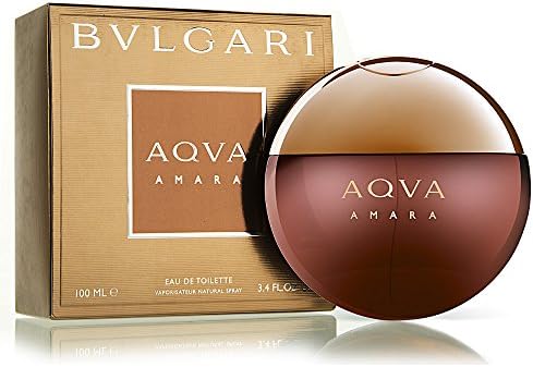 Bvlgari Aqva Amara Eau de Toilette for Men 3.4 Fl Oz