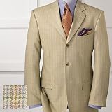 Multi Color Houndstooth Italian Sportcoat