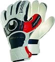 uhlsport Kinder (4-8) / Herren (8,5-11,5) Torwarthandschuhe Ergonomic Soft, wei&szlig;/marine/rot