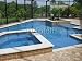 Wallmonkeys Peel and Stick Wall Decals - Swimming Pool - Removable Graphic
