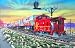 Red Signals & Dust 1000pc Jigsaw Puzzle by Robert West
