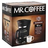 Mr. Coffee Coffeemaker, Programmable, 12 Cup, 1 Coffeemaker