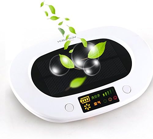 Cheyoll Hepa Air Purifier, Home Air Purifier Hepa Activated Carbon Adsorption Air Fresher Diffuser Oxygen Anion Air Cleaner (White)