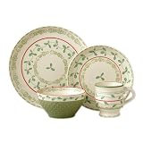 Pfaltzgraff Merriweather Christmas 4 Piece Place Setting. Service for one.