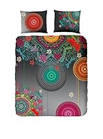 HIP Juego De Funda Nórdica (Gris)