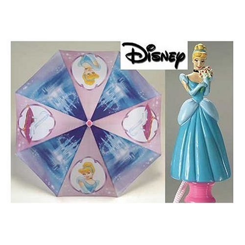 Disney Princess Children Raingear – Cinderella Umbrella for kids