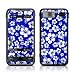 Aloha Blue Design Protective Skin Decal Sticker for Samsung Omnia SCH-i910 Cell Phone