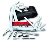Victorinox Swiss Army Swisstool Spirit Plus with Nylon Pouch