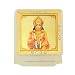 Leganza Hanuman Car Dashboard Idol in Plastic with White base RS.285.00