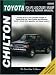 Book cover of Toyota: Pick-Ups/Land Cruiser/4Runner 1970-88 (Chilton's Total Car Care Repair Manual).