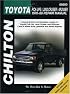 Toyota: Pick-Ups/Land Cruiser/4Runner 1970-88 (Chilton's Total Car Care Repair Manual)
