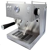 Ascaso SUBBVBR Special Edition Steel Uno Espresso Machi With Frothing Aid Attachment