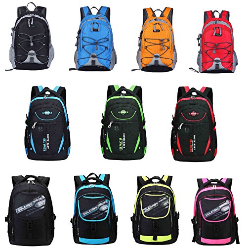 Fafada Kids Hiking Bag Outdoor Small Size Leisure Travel Student Backpack