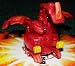 BAKUGAN SEASON 2 VESTROIA NEW LOOSE SPECIAL ATTACK NOVA 12 PYRUS RED TURBINE DRAGONOID 710G