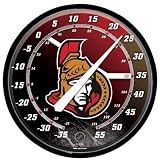 Wincraft 3011471 NHL Thermometer - Ottawa Senators