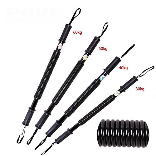 Power Twister Bar Super Heavy Duty for Upper Body Arm Strengthening GYM Home-best Heavy Club Swinging Option (50 KG (Professional))