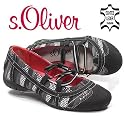 s.OLIVER KIDS , zauberhafte Mädchen Ballerina, Gummiband, schwarz