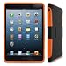 rooCASE eXTREME Hybrid (Black / Orange) TPU Shell Case for Apple iPad Mini 7.9-Inch Tablet