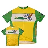 Curious George - Wheelie Youth Cycling Sports Jersey - Youth 12
