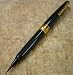 Kaimei Sumi Fountain Pen (Natural Bristle)- Black Barrel