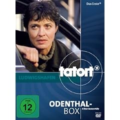 Tatort: Odenthal-Box [4 DVDs]