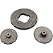 Pentair 270077 Gear Replacement Set ComPool CVA-24 Pool and Spa Valve Actuator, Set of 3