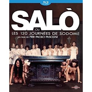 Salò ou les 120 jours de Sodome [Blu-ray]