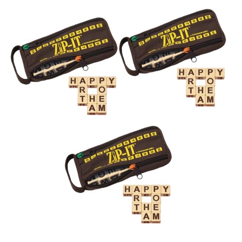 Zip-It Word Game Set of 3