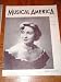 Musical America Magazine Back Issue - December 15 1954 Moura Lympany Cover