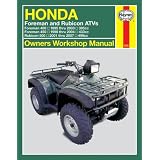 Haynes Honda Foreman 