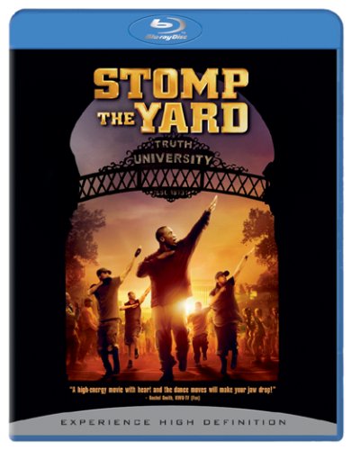 Cover art for  Stomp the Yard [Blu-ray]