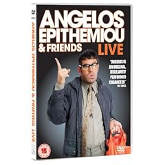 Angelos Epithemiou & Friends - Live [DVD]