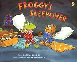 FROGGY S SLEEPOVER (Korean edition)