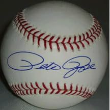 <b>Pete Rose Autographed Official Rawlings MLB Baseball</b>