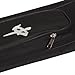 Chinese KungFu Taichi Martial Arts paulin Sword Bag Case (Black)