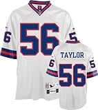 Lawrence Taylor New York Giants Youth White EQT Replithentic Throwback Jersey