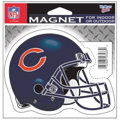 Chicago Bears Indoor / Outdoor Magnet