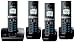 Panasonic KX-TG 8061 Cordless Phone 4 handset pack 8064