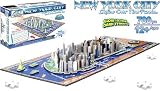 4D Cityscape 4D New York City Skyline Time Puzzle