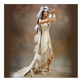 Fine Porcelain Bride Doll: Love Takes Wing by The Ashton-Drake Galleries by The Ashton-Drake Galleries