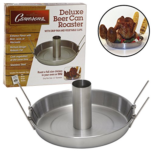 Beer can roaster - stainless steel chicken beeroaster d…