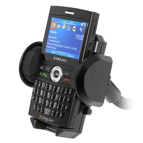 Unviersal Car Windshield Mount Holder for Samsung i607 i617 BlackJack / BlackJack II Smartphone By Ikross