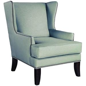 Noho Chelsea Nailhead Chair, COFFEE, PATRIOT SPRMNT