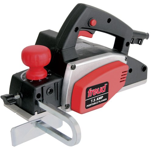 Freud FE84K 7.5 amp heavy duty electronic speed control planer with carrying case